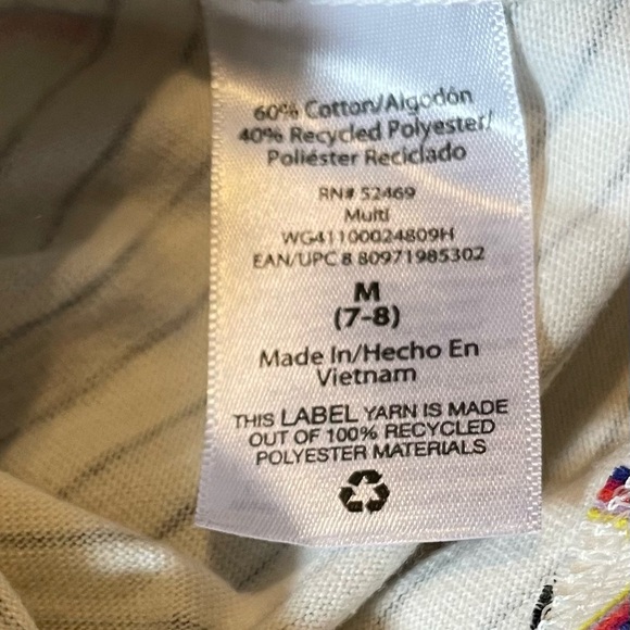 Wonder Nation Dress and Old Navy Denim skirt 2 Pieces Combined both are SZ 7 EUC - Picture 10 of 15